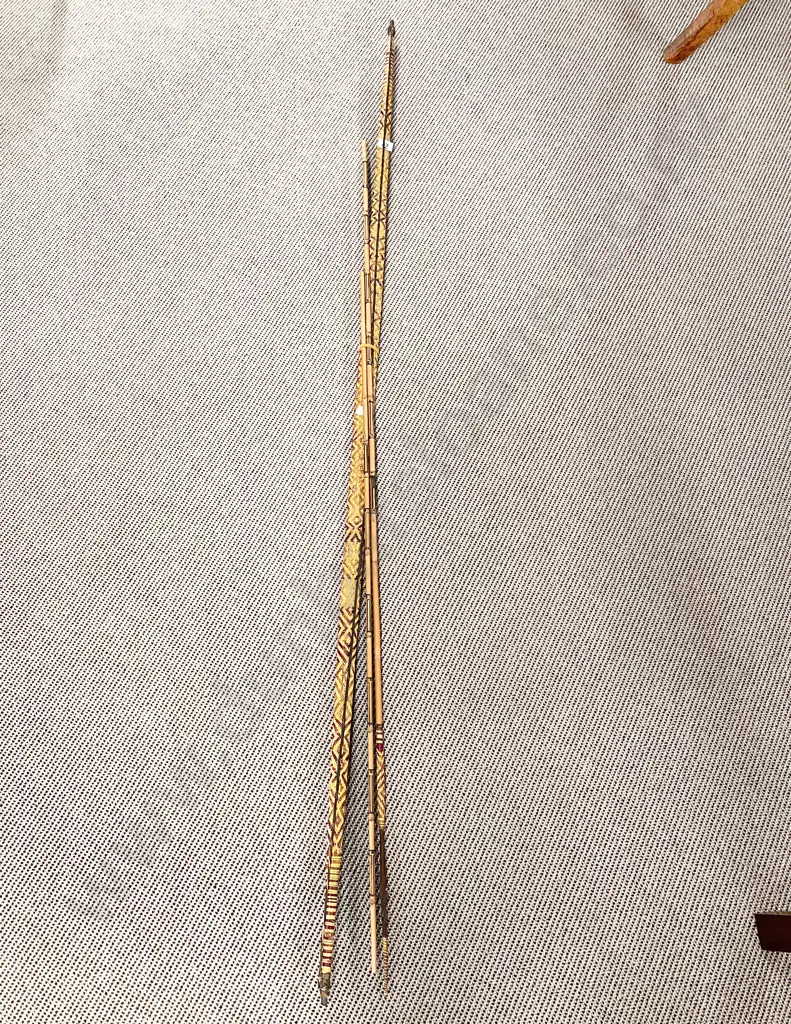 Woven Tourist Ware Bow and Two Arrows Image 1++