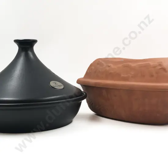 Emile Henry Flame Tagine together with Italian Terracotta Oven Dish