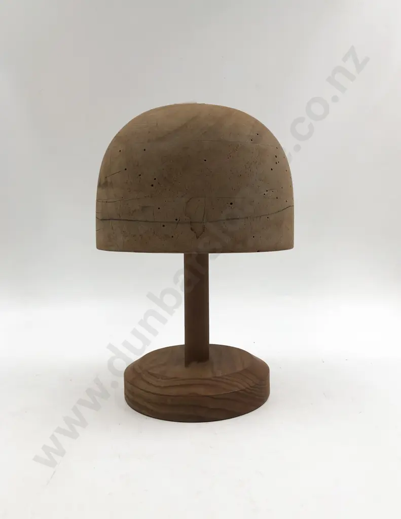 Vintage Hat Block Image 1++