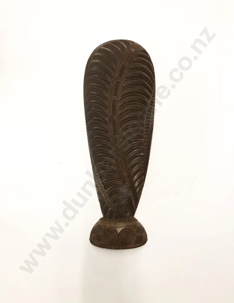 Carved Maori Wall Hanging Image 1++