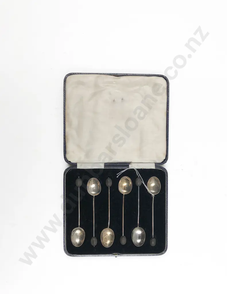 Cased Set of Six S/S Teaspoons Image 1++