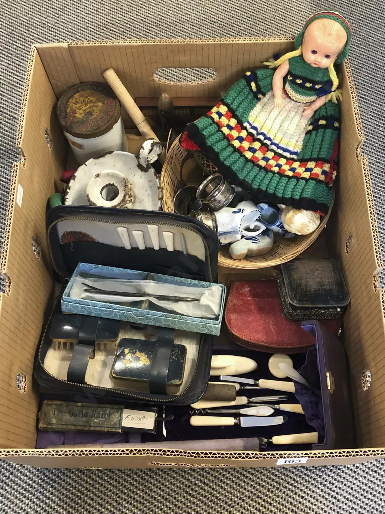 Box Qty of Assorted incl Vintage Self Care Sets Image 1++