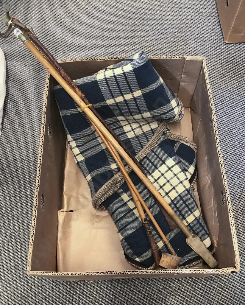 Four Assorted Riding Crops and Other Image 1++
