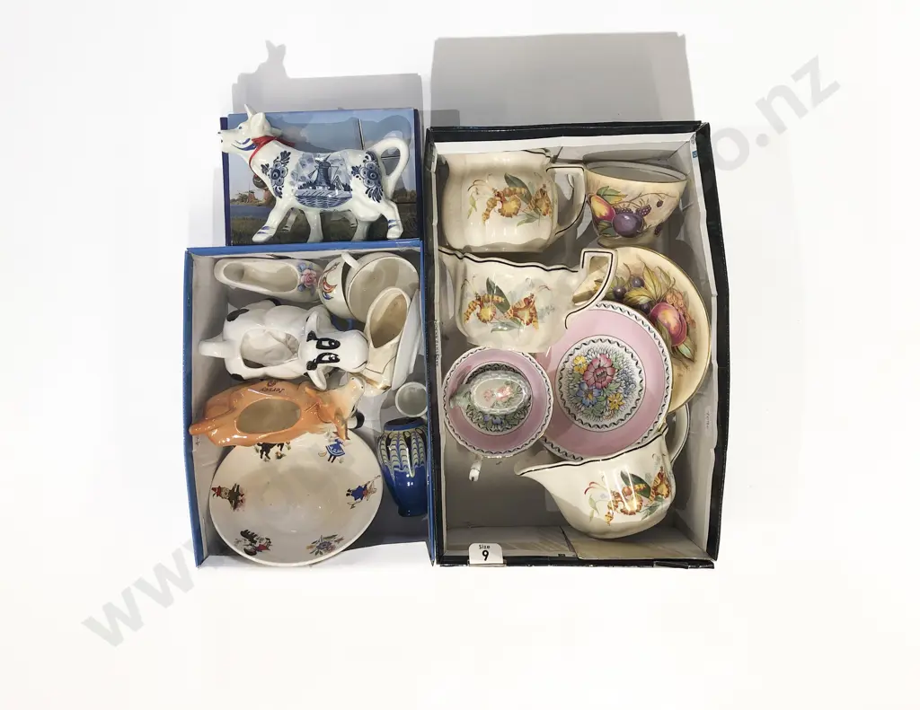 Qty of Assorted Fancy China incl Ainsley Image 1++