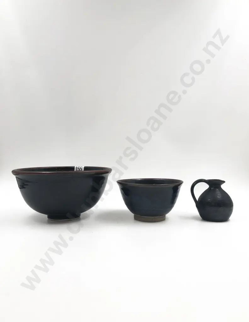 Three Pieces of NZ Pottery Image 1++