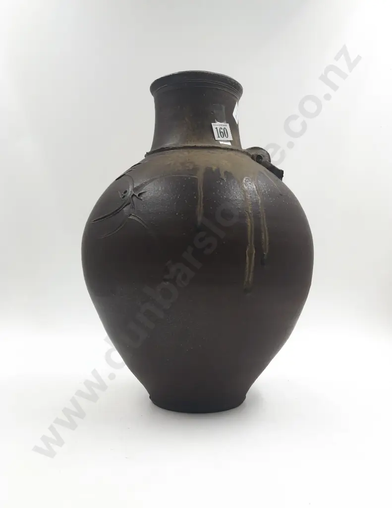 NZ Pottery Vase Image 1++