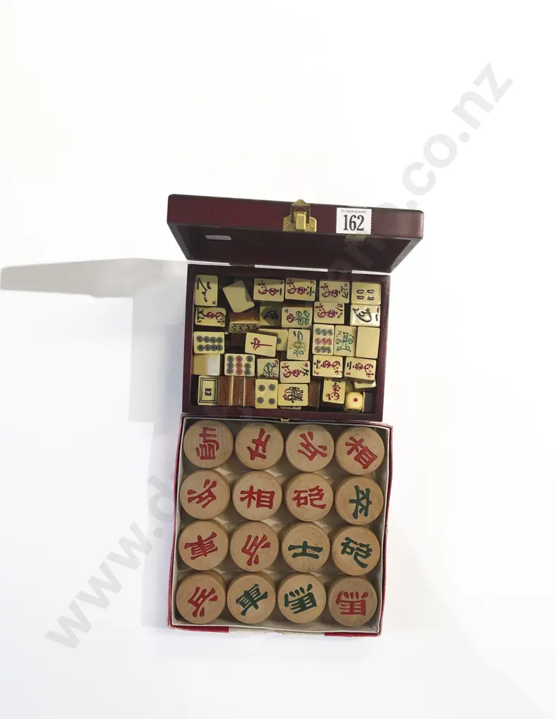 Boxed Mahjong Set Etc. Image 1++