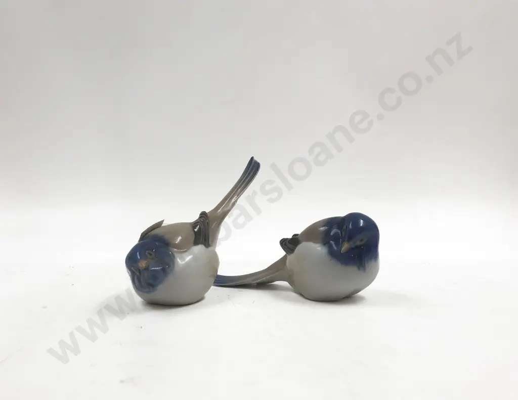 Two B & G Bird Ornaments Image 1++