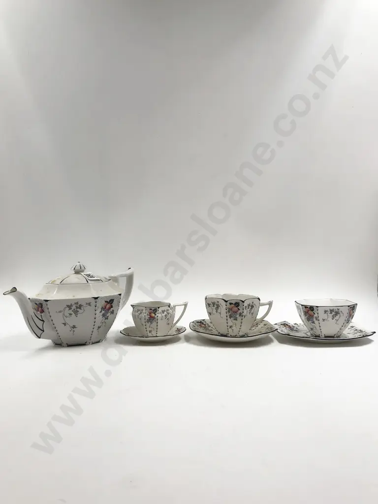 Shelley Part Tea for One Set Image 1++