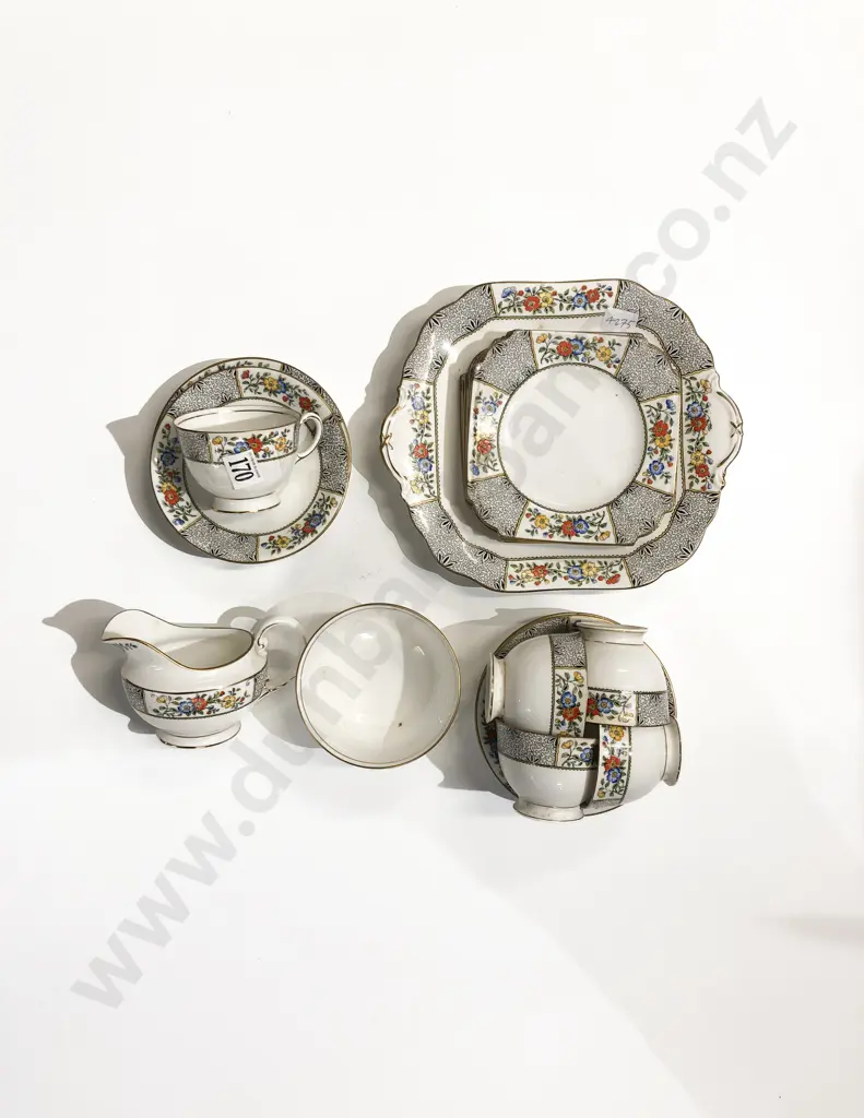 Ainsley Fancy China Part Tea Set Image 1++