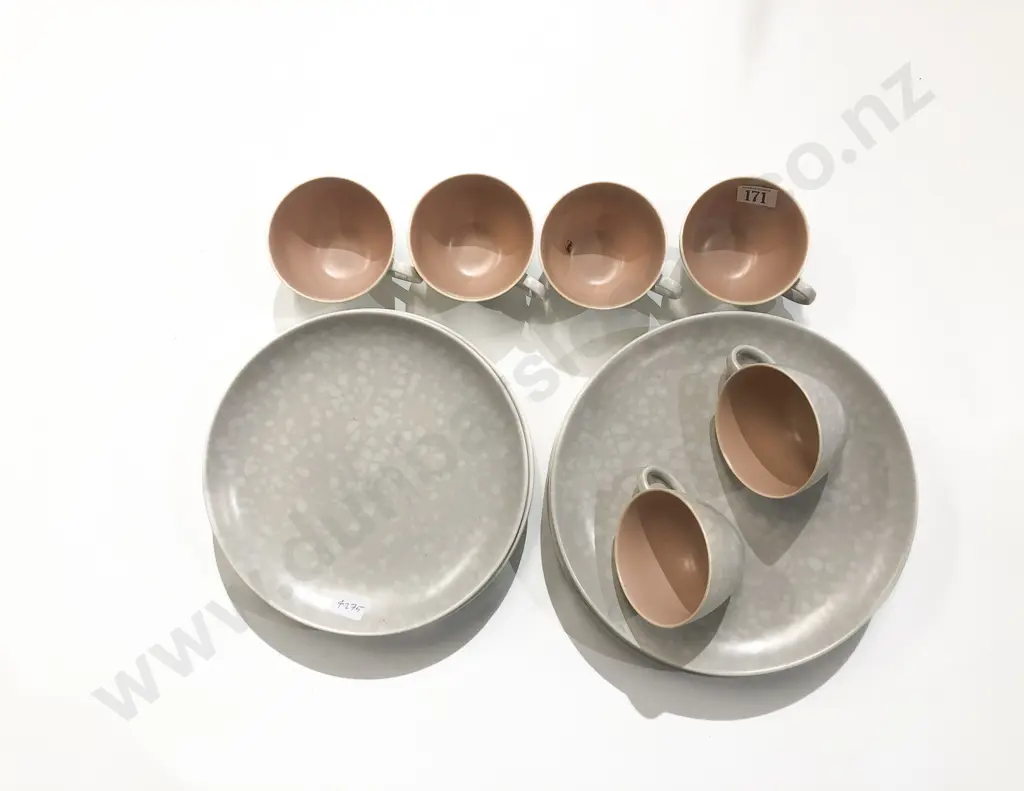 Qty of Poole Twin Tone China Image 1++
