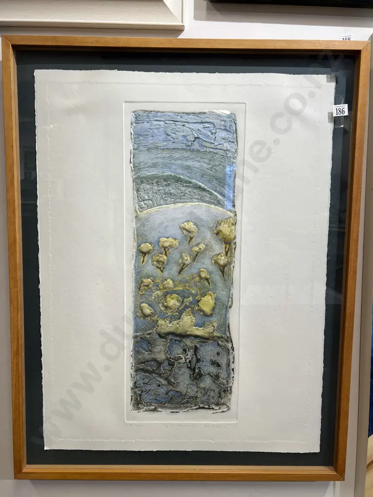 Brenda Hartin "Dry Hill" Variations VIII Ltd Edition Image 1++