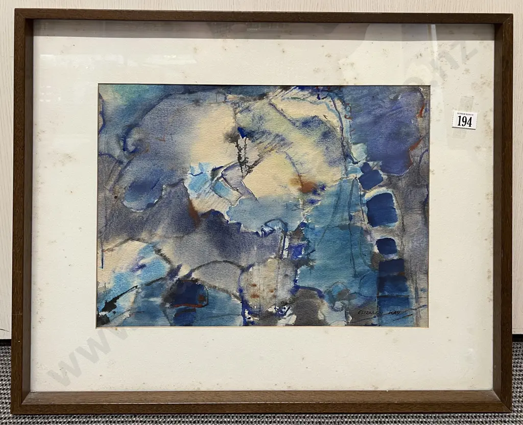 Elizabeth Kay - Changing Light - Watercolour Image 1++