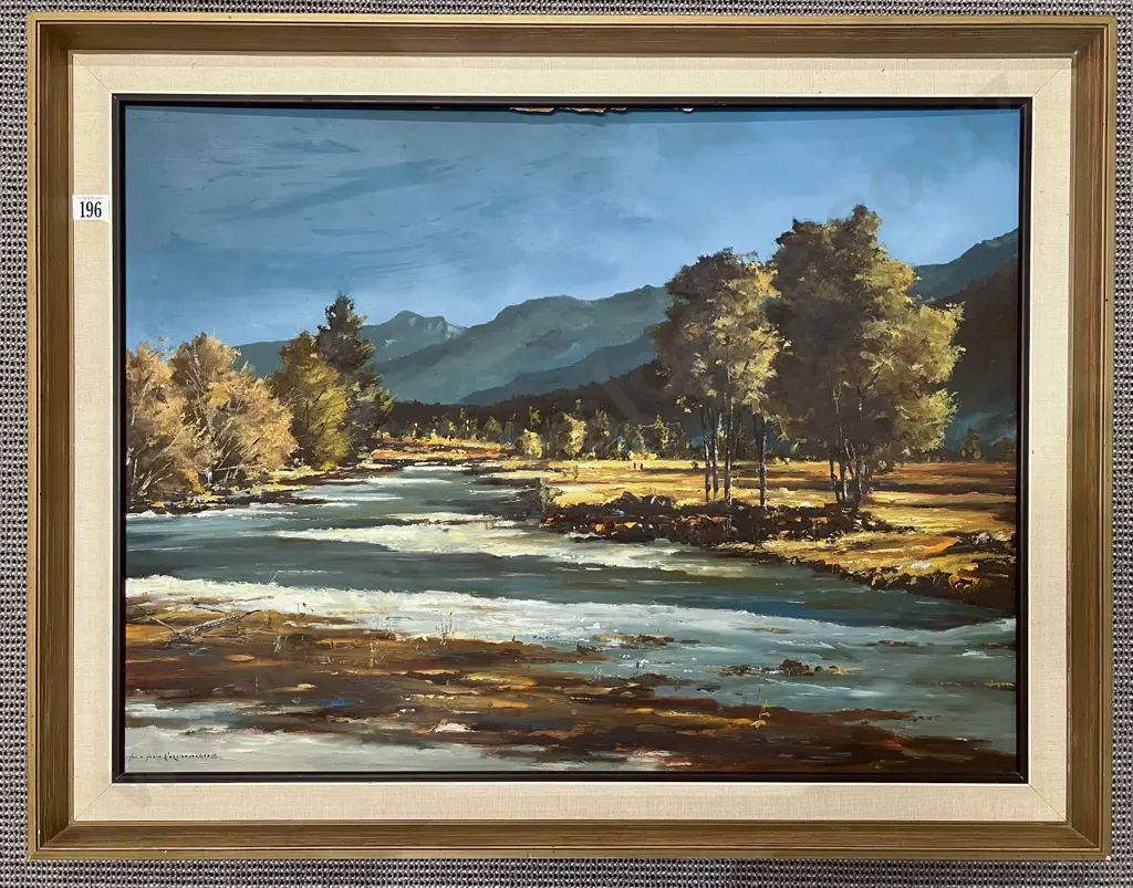 Allan Crombie "Shenandoah Valley" Image 1++