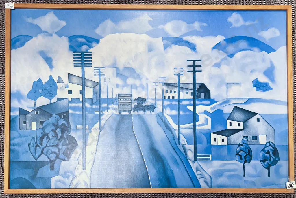 Rita Angus Print Image 1++
