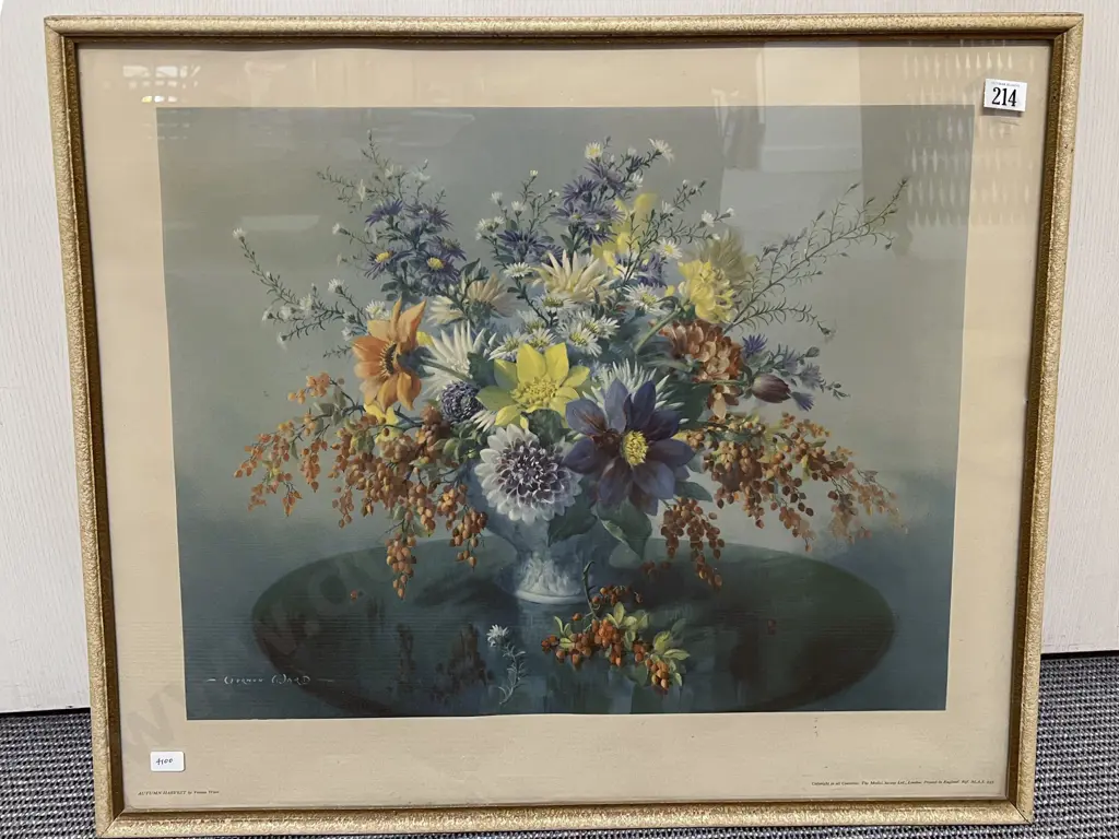 Vernon Ward "Autumn Harvest" Print Image 1++