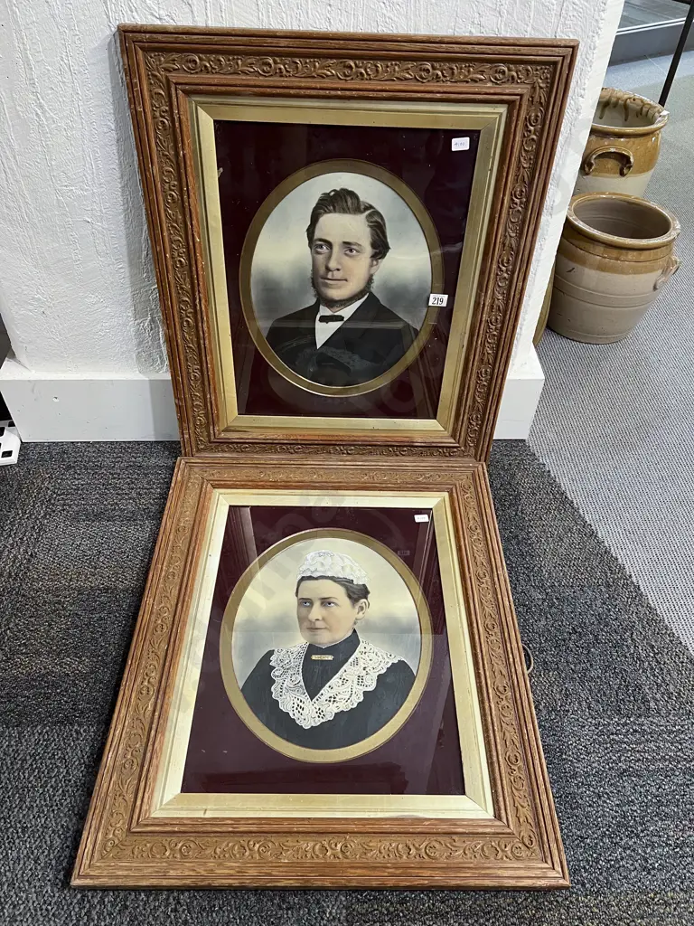 Two Handcoloured Photographs Image 1++
