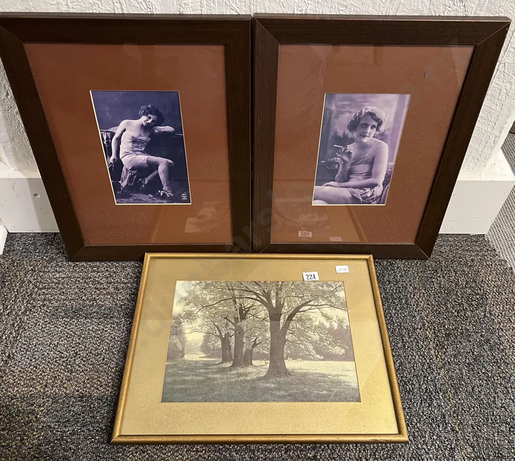 Three Vintage Prints Image 1++