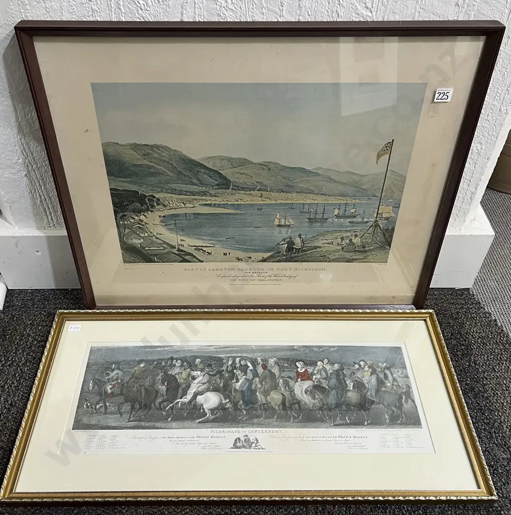 NZ Historical Bookplate together with Other Bookplate and Other Print Image 1++