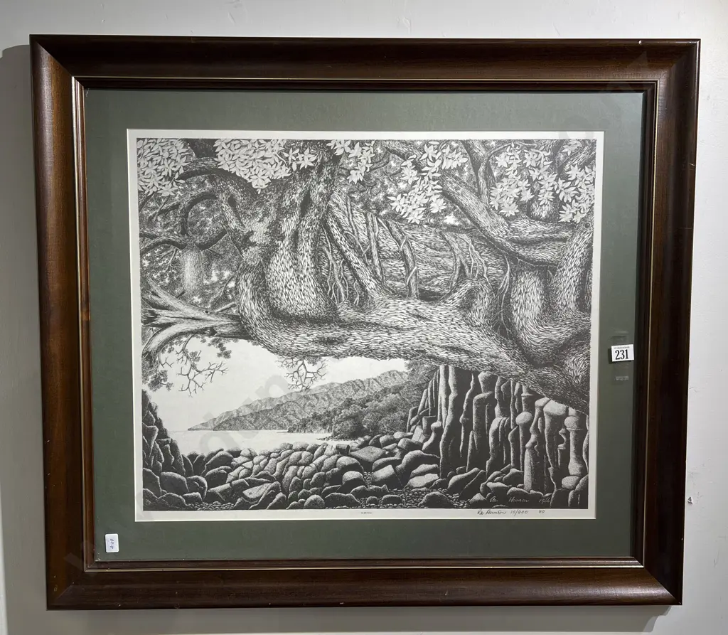 Rei Hammond "Survival" Ltd Edition Print Image 1++