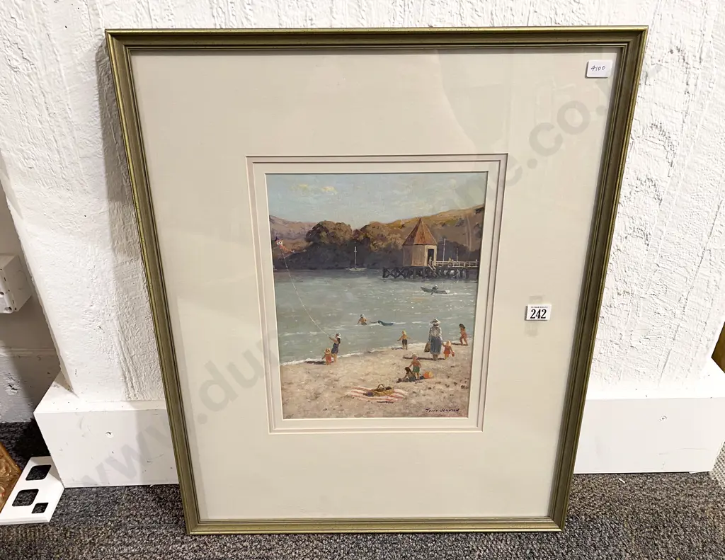 Tony Johnson "Children on the Beach Image 1++