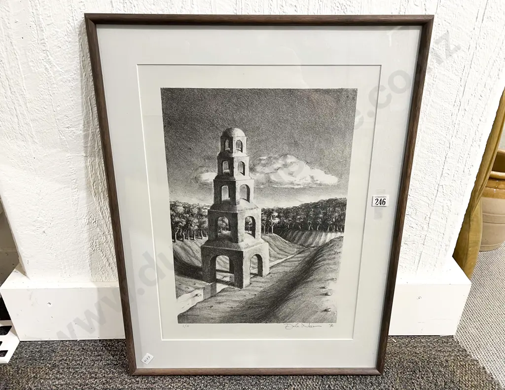 Indistinctly Signed Ltd Ed Print Image 1++