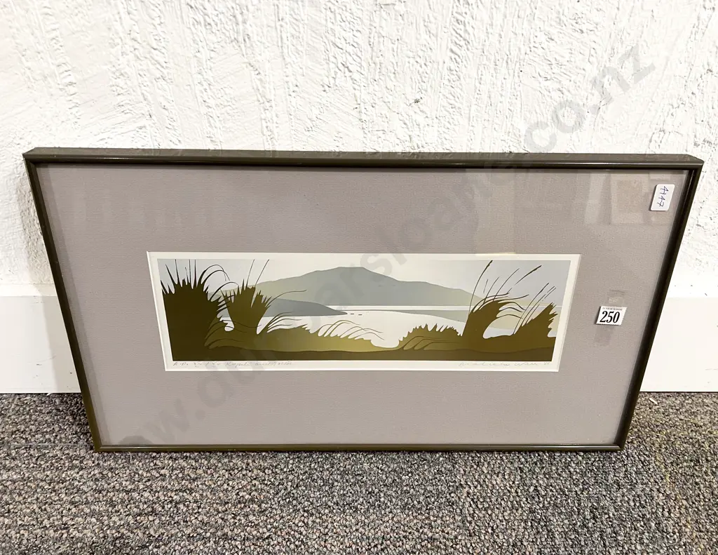 Malcolm Warr "Kapiti and Toitoi" Artist Proof Image 1++