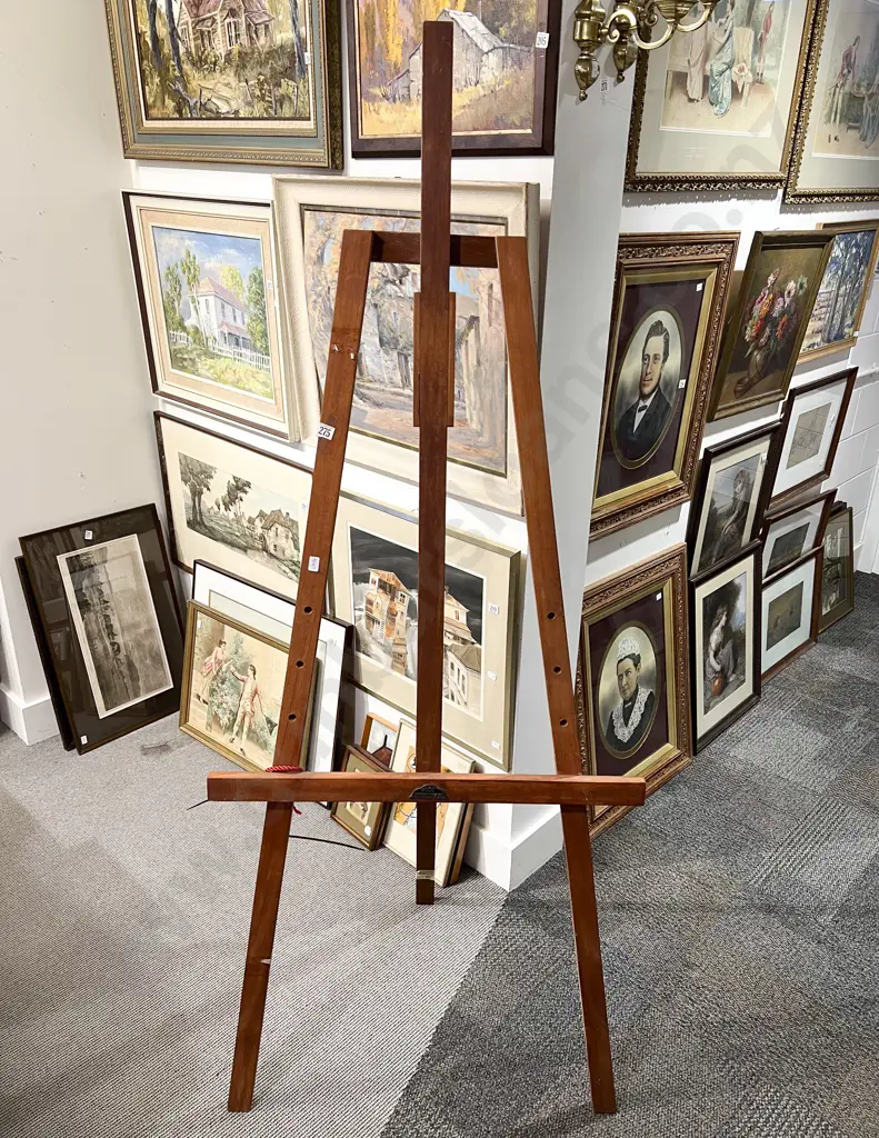 Country Bumpkins Made Artist Easel Image 1++