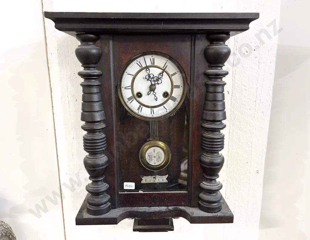 Wellington Made Wall Clock Image 1++
