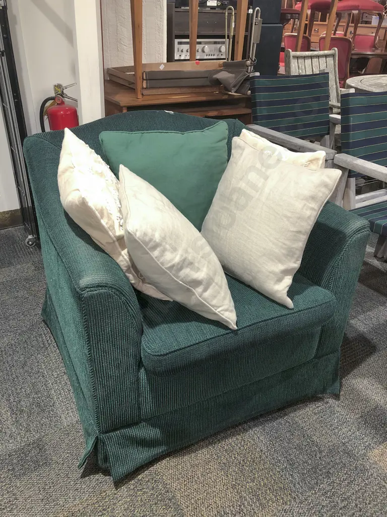 Upholstered Armchair Image 1++