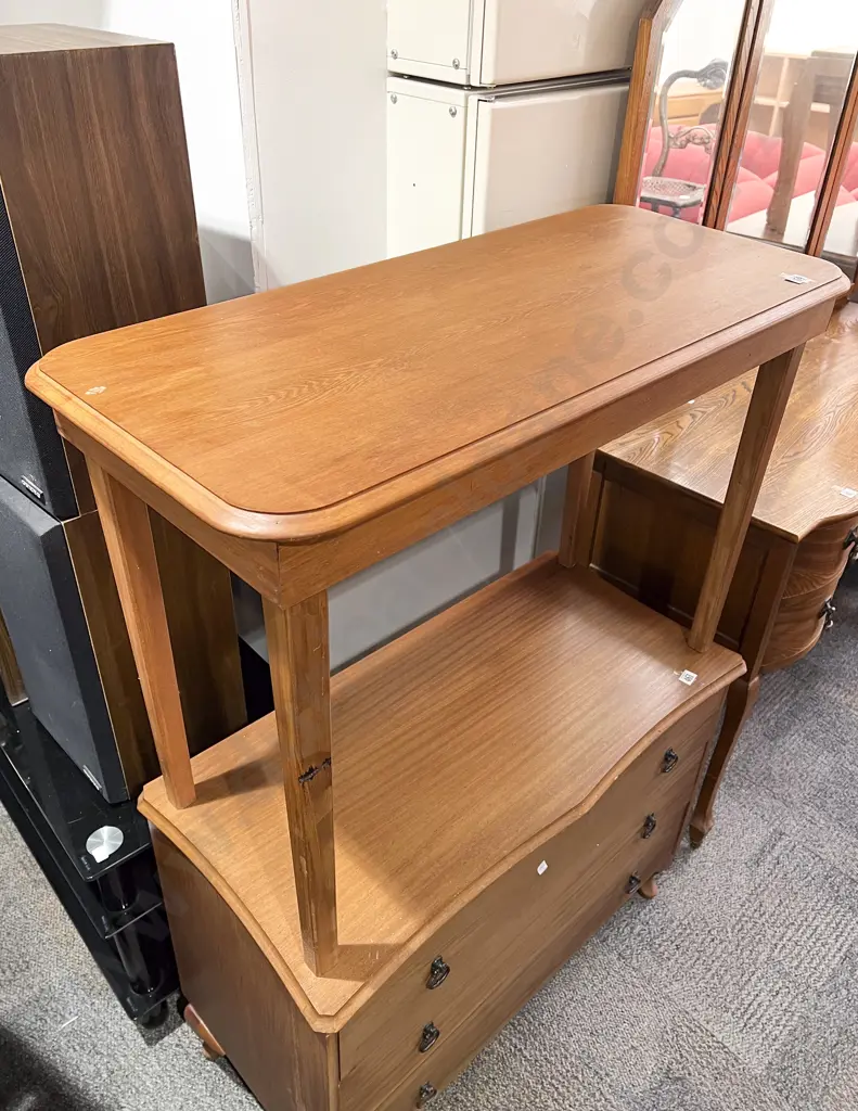 Rectangular Side Table Image 1++