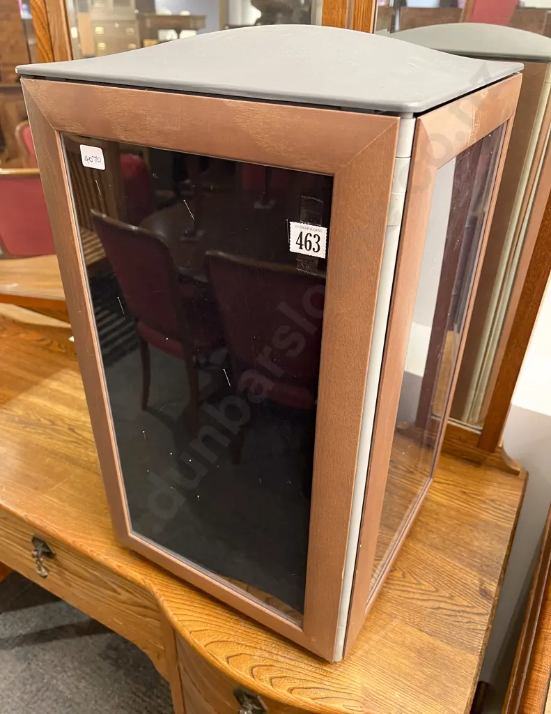 Modern Revolving Jewellery Display Case Image 1++