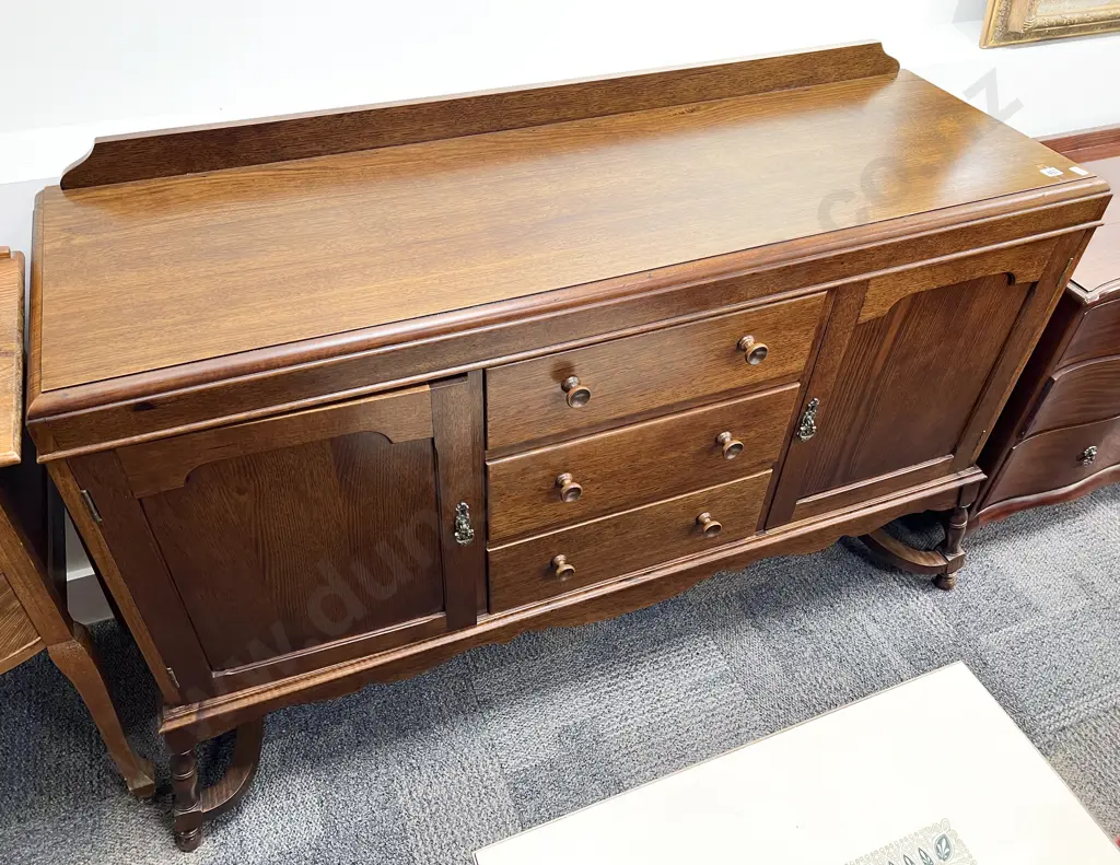 Mahogany Buffet Sideboard Image 1++