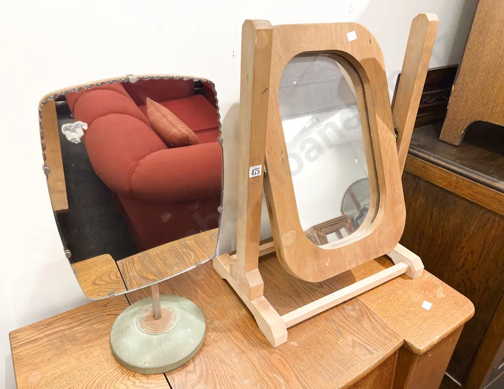 Kauri Swing Mirror and Other Small Dressing Table Mirror Image 1++