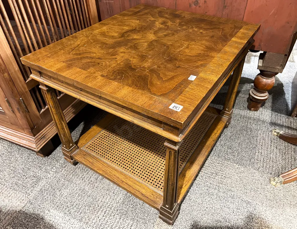 Two Tier Coffee Table with Wycombe Under-Tier Image 1++