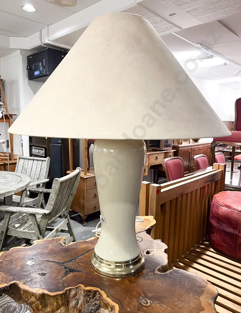 Table Lamp and Shade Image 1++