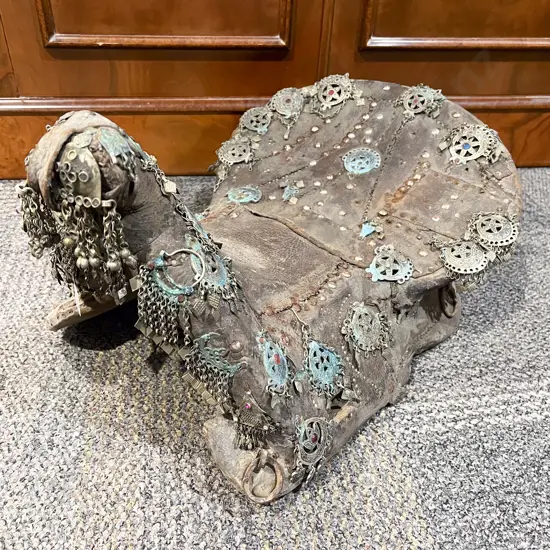 Moroccan Decorated Saddle