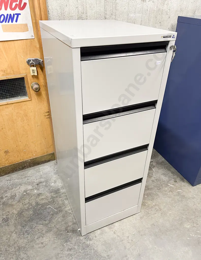 Four Drawer Filing Cabinet Image 1++