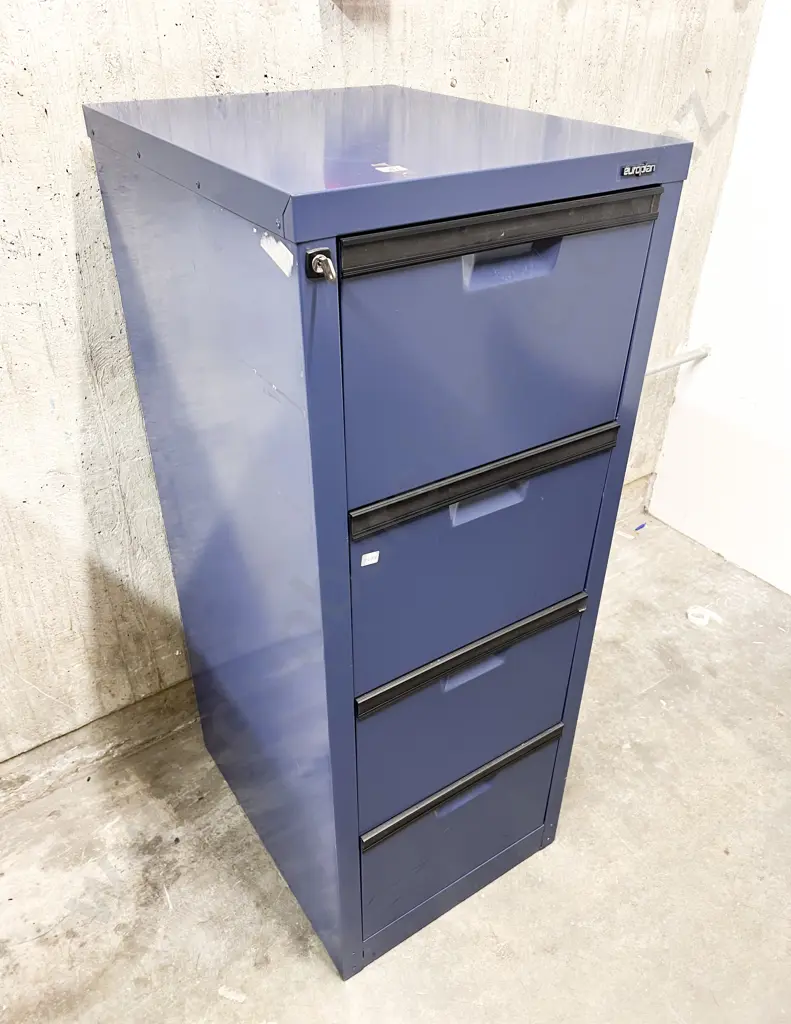 Four Drawer Filing Cabinet Image 1++