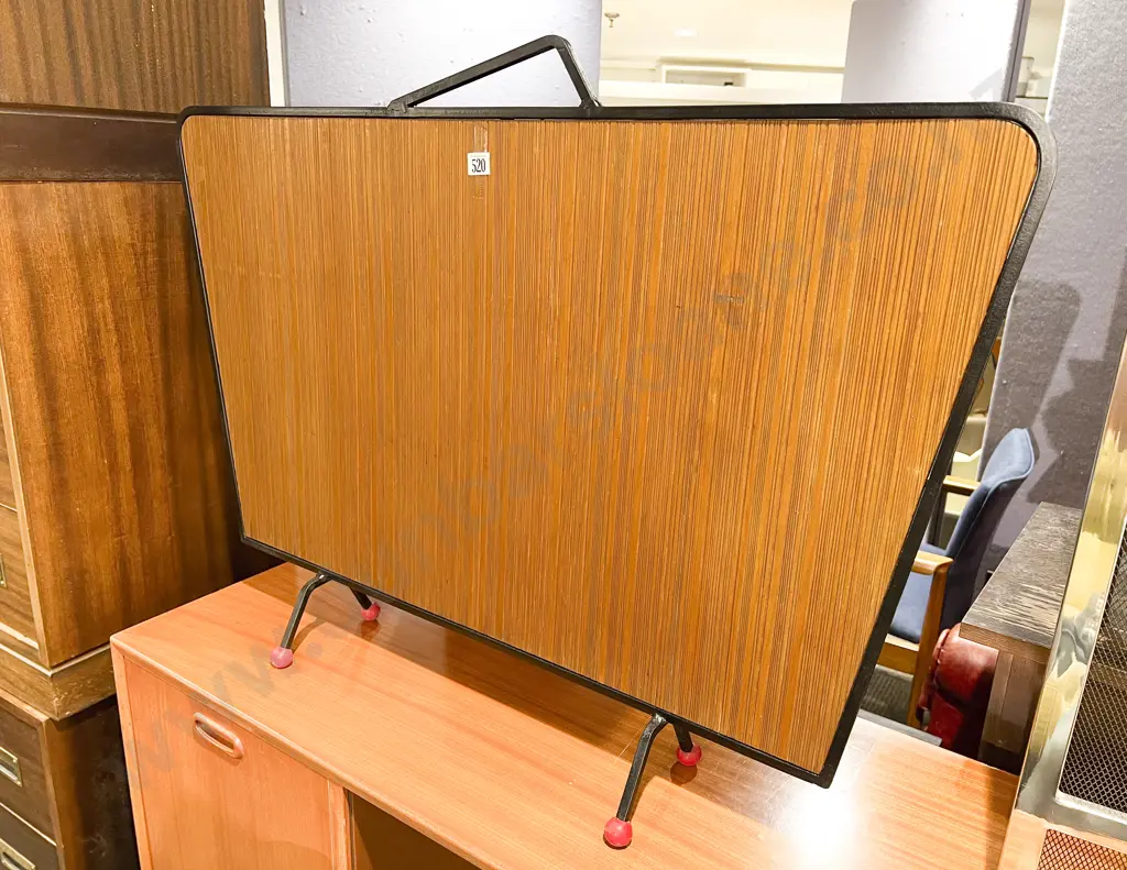 Mid 20th Century Fire Screen Image 1++