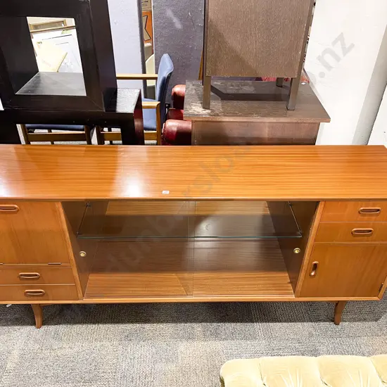 Mid 20th Century Teak Side Board