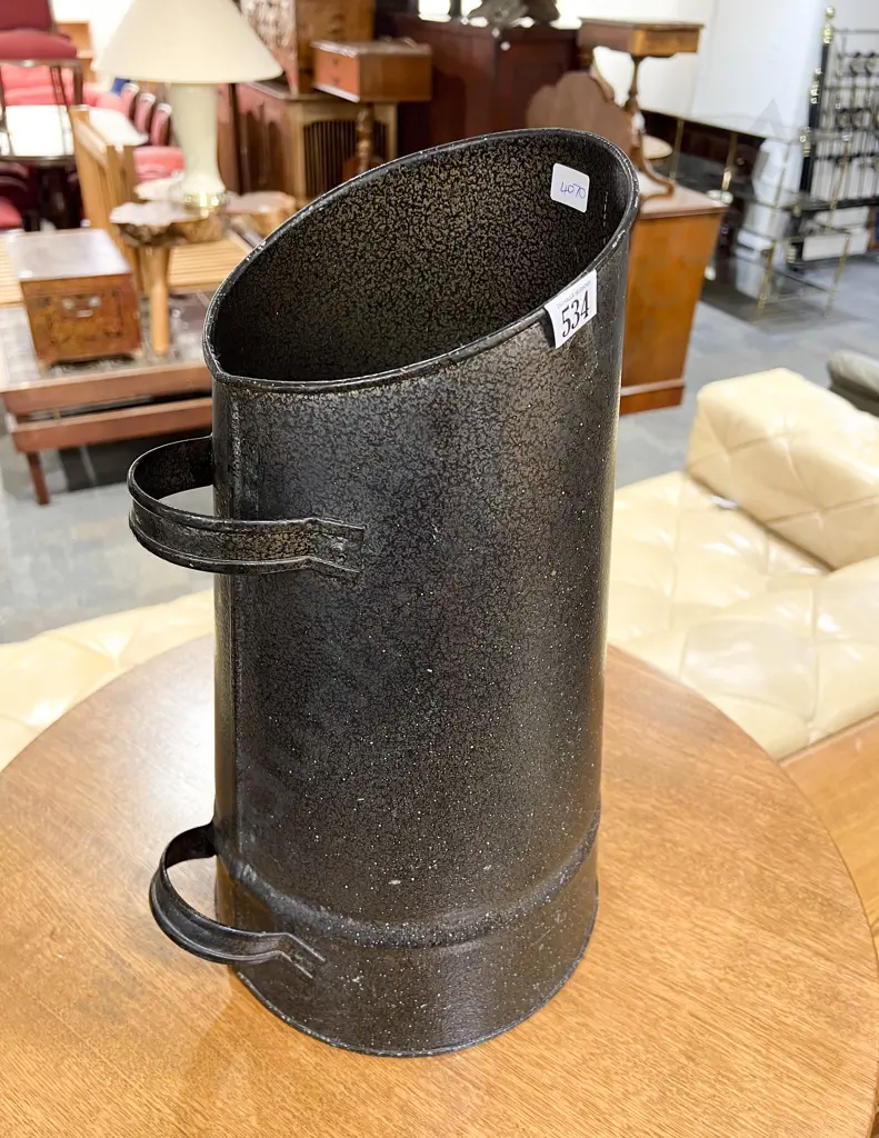 Wellington Made Coal Bin Image 1++