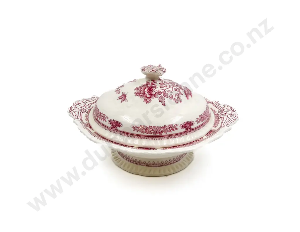 Mason's Manchu Pattern Tureen and Cover Image 1++