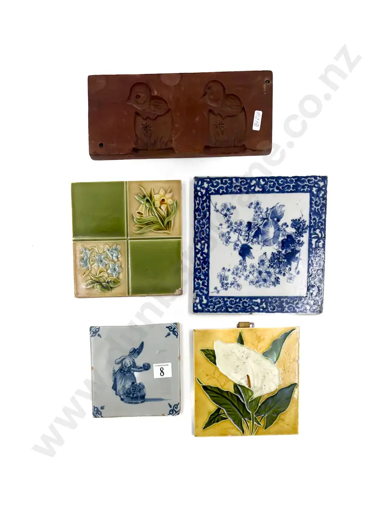Early Delft Tile and Various Image 1++