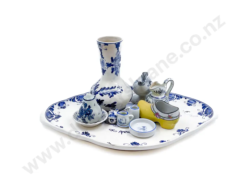 Assorted Delft and Other Wares Image 1++