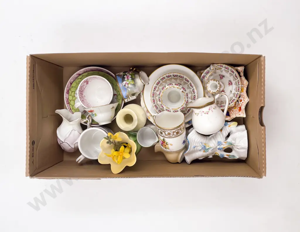 Various Small Pieces of Fancy China Image 1++