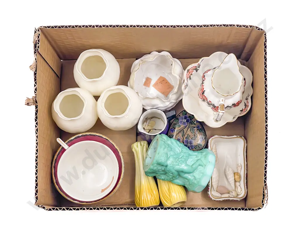Royal Worcester Posy Pots With Molded Glass and Assorted Image 1++