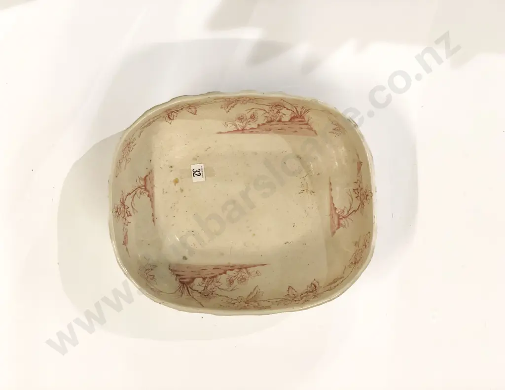 Victorian Rectangular Shaped Toilet Basin Image 1++