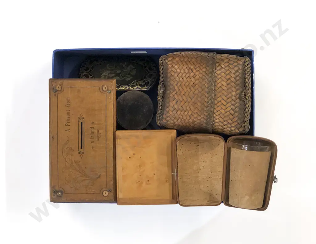Novelty Wooden Cig.Box with Other Box and Assorted Image 1++