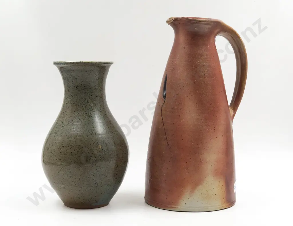 Pottery Jug and Vase Image 1++